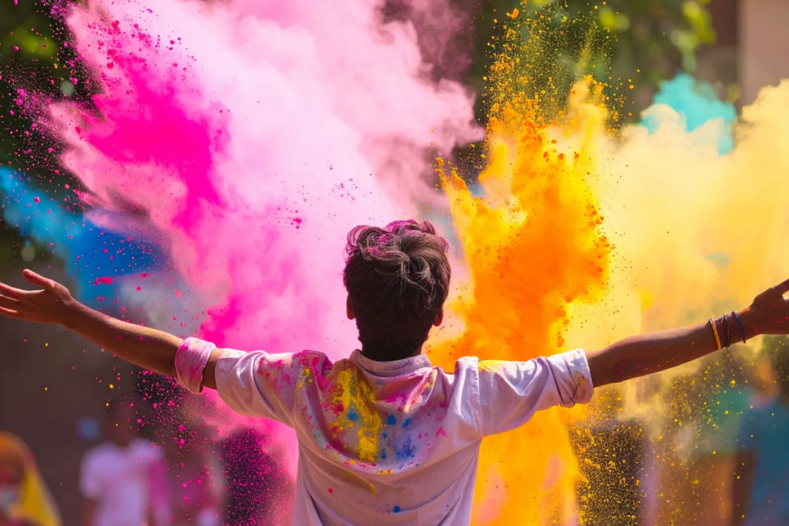 festival hindú holi
