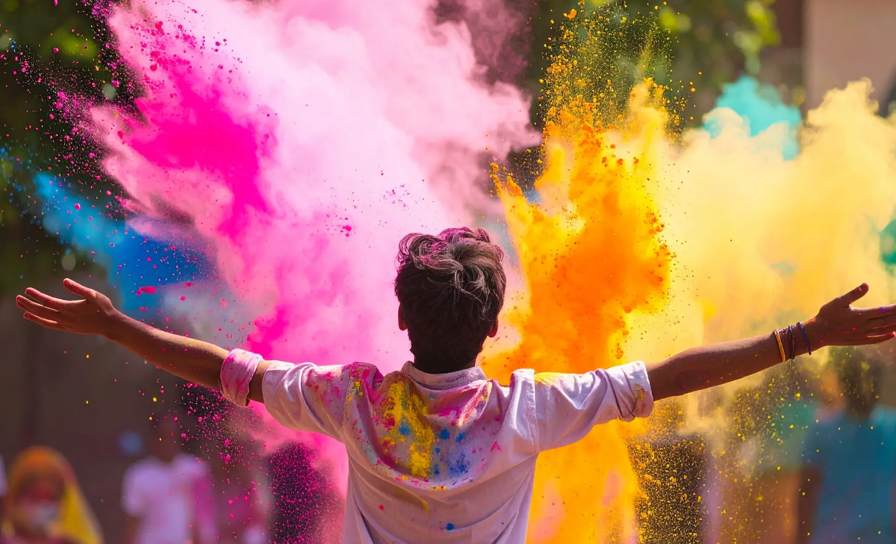 festival hindú holi