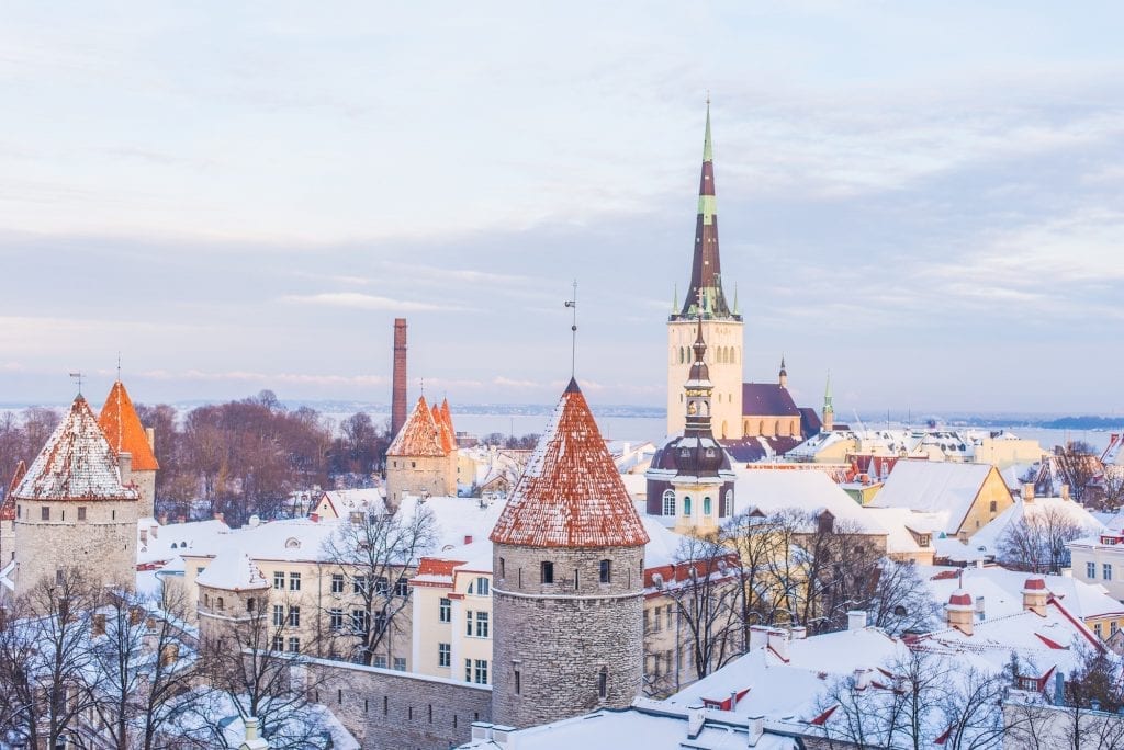 escapada a Tallinn