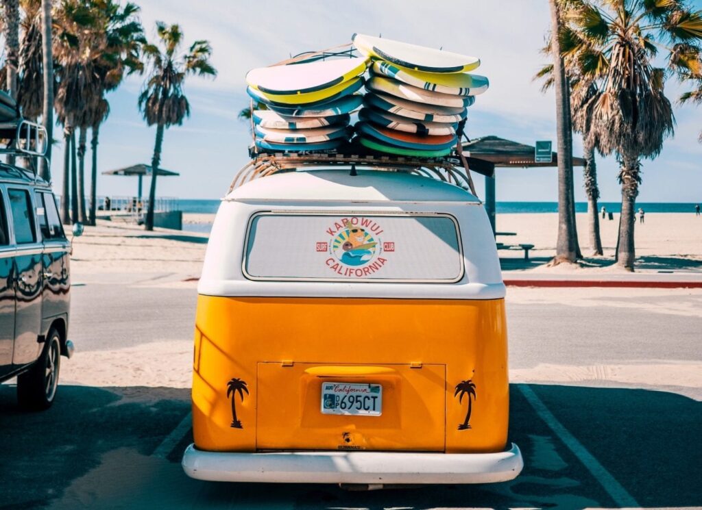 Viaje a los Estados Unidos