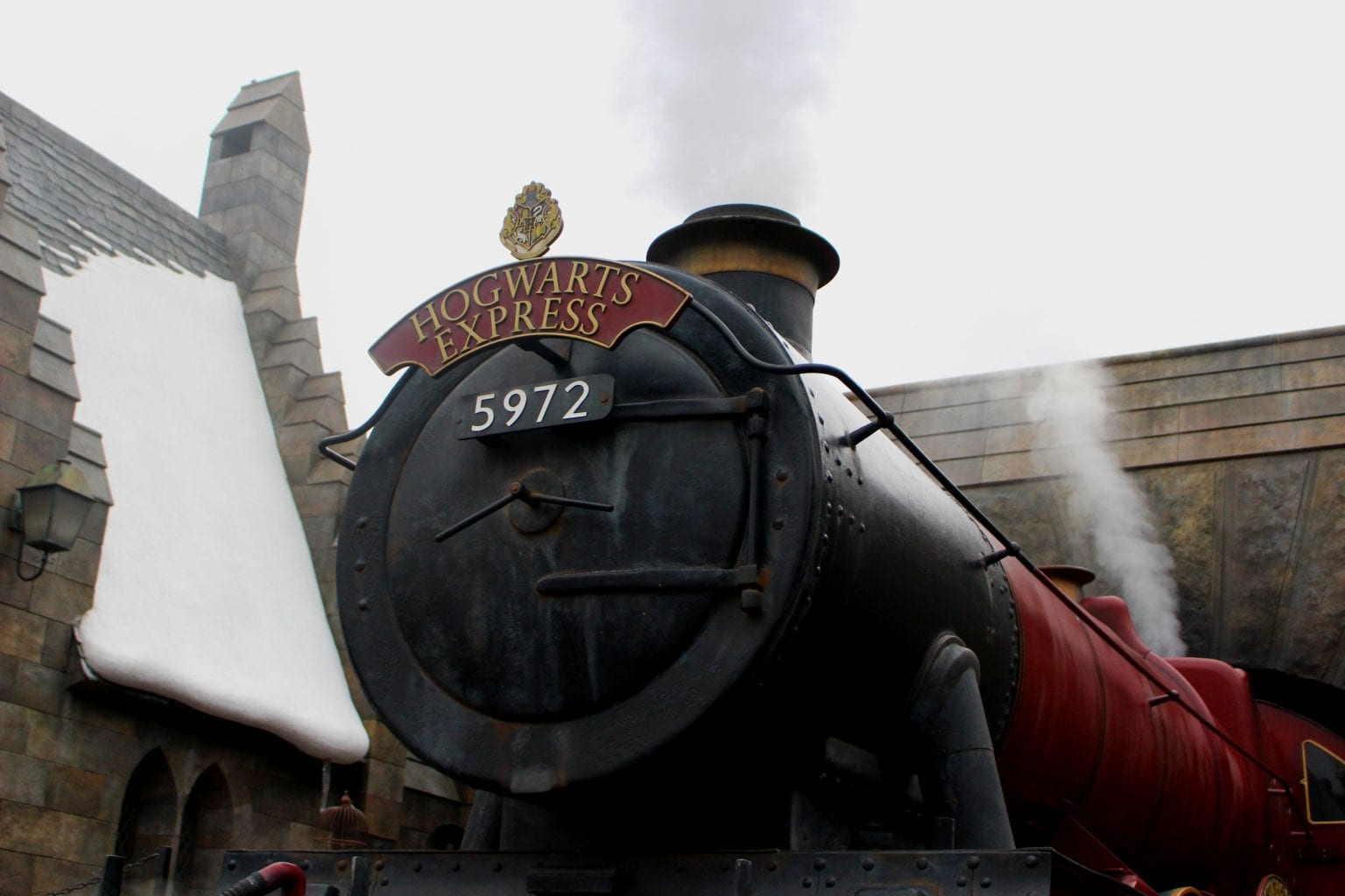 viatge a Londres de Harry Potter