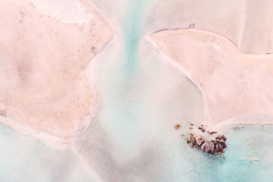 platja de sorra rosa