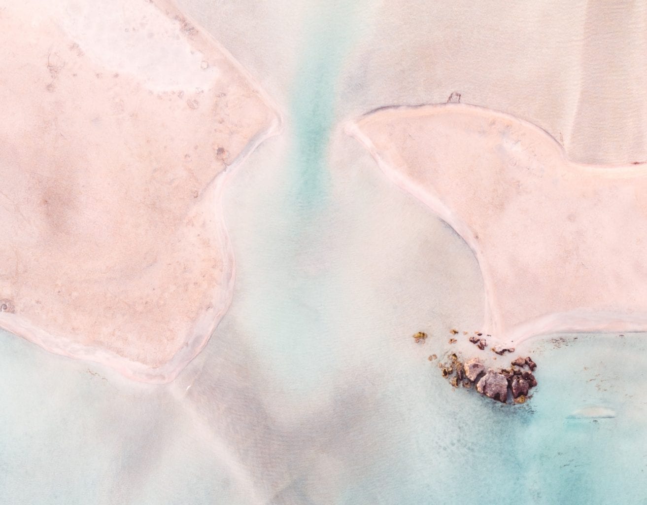 platja de sorra rosa