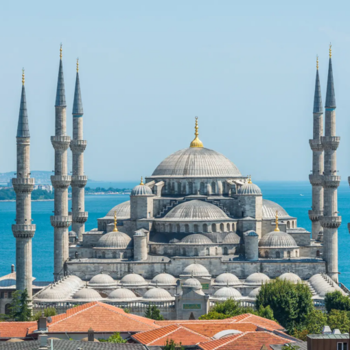 Mesquita Blava Istambul, Mezquita Azul de Estambul