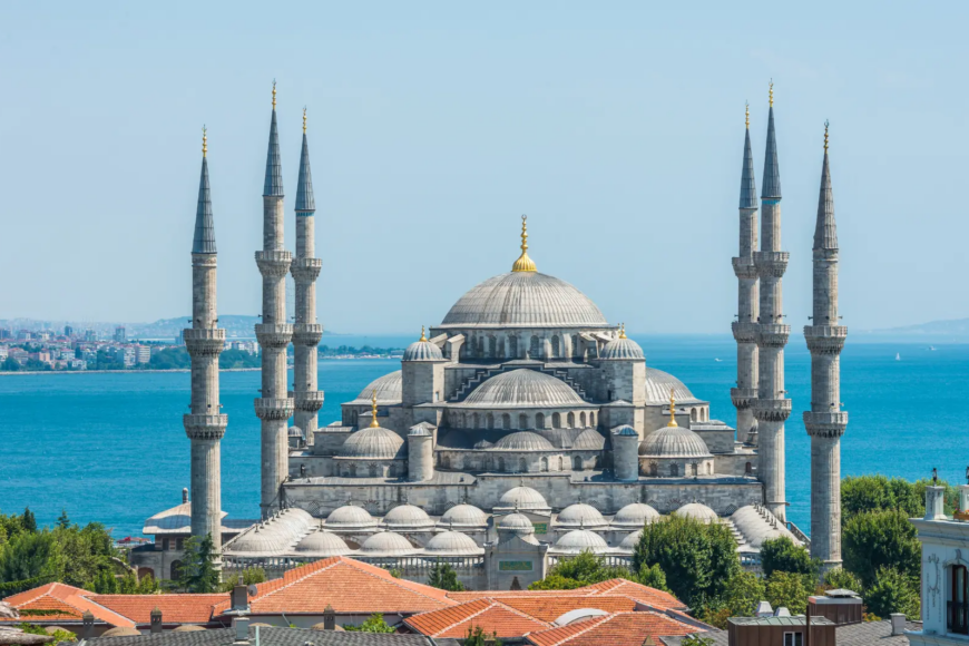 Mesquita Blava Istambul, Mezquita Azul de Estambul