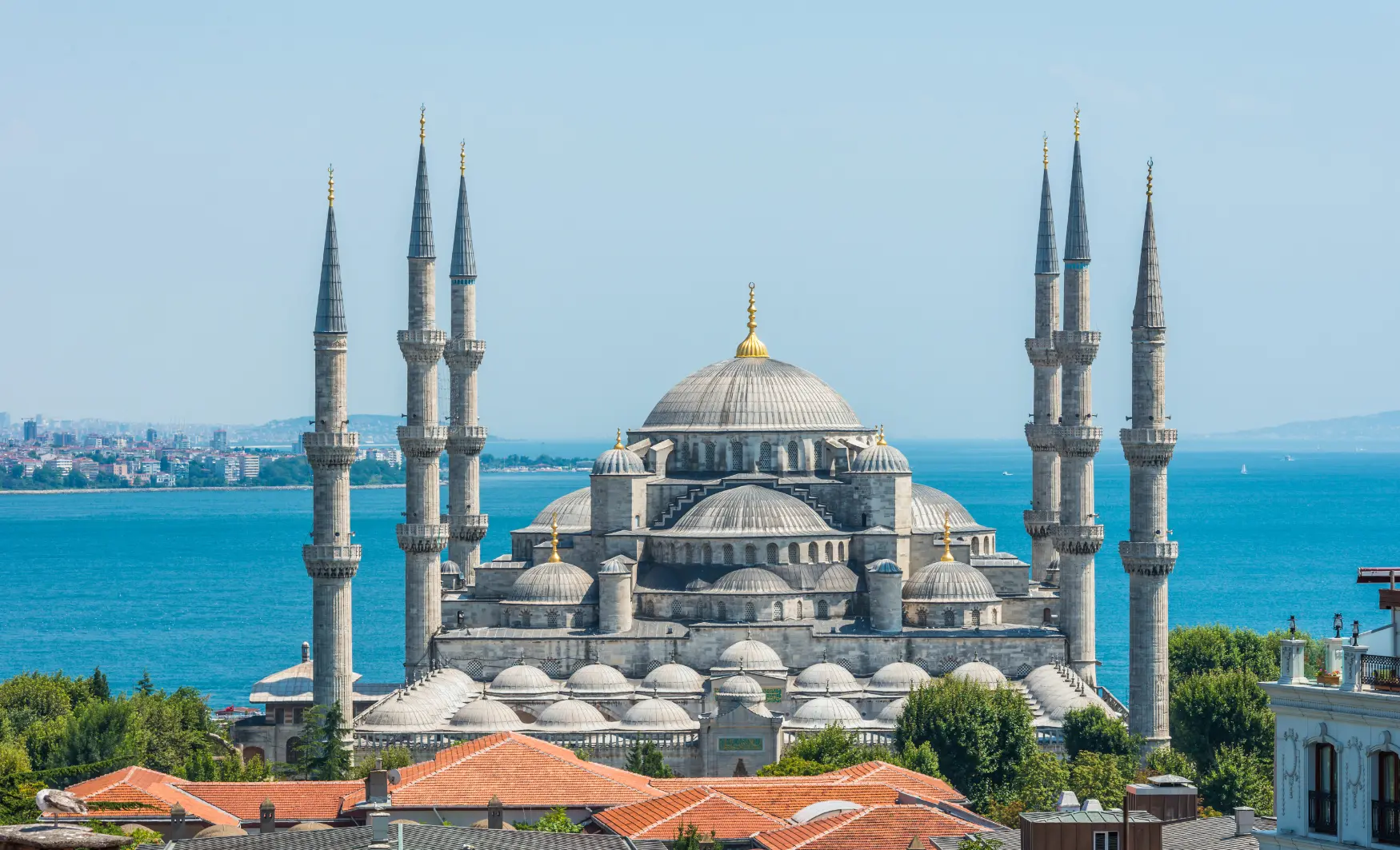 Mesquita Blava Istambul, Mezquita Azul de Estambul