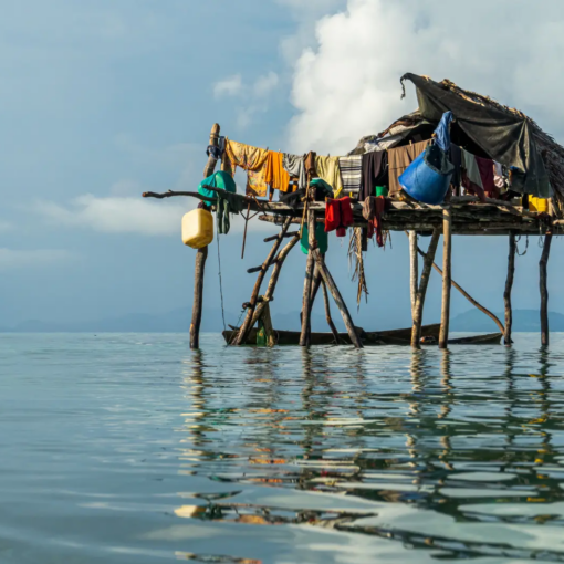 bajau, nómadas del mar