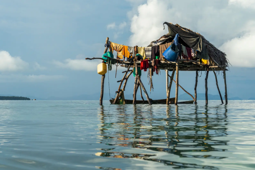 bajau, nómadas del mar
