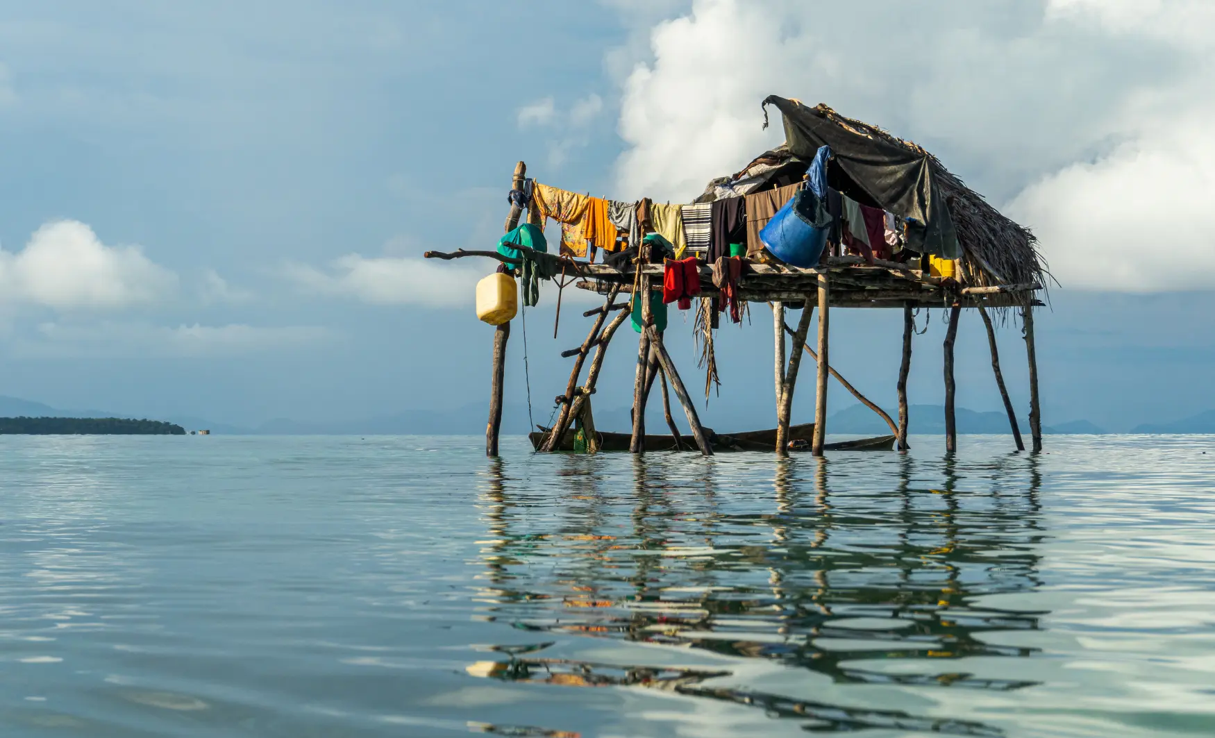 bajau, nómadas del mar