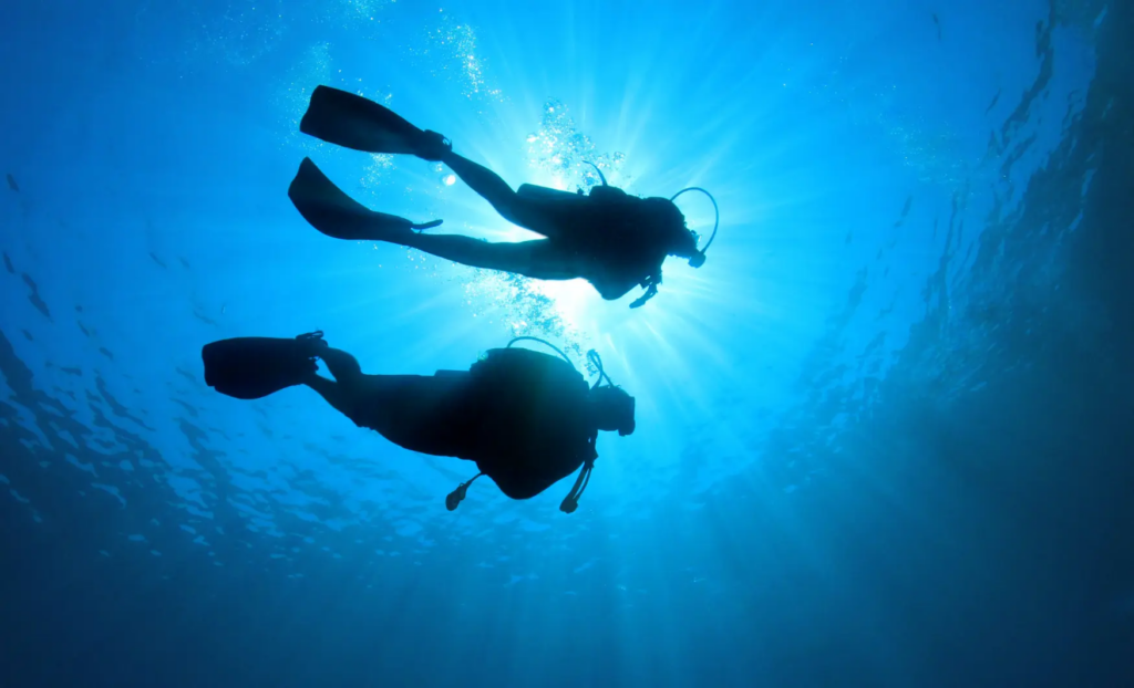 Submarinisme, submarinismo, lugar para bucear