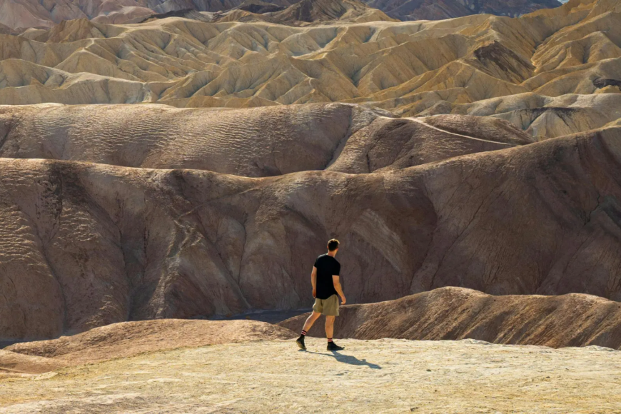 Viatge a Death Valley, viaje al Desath Valley