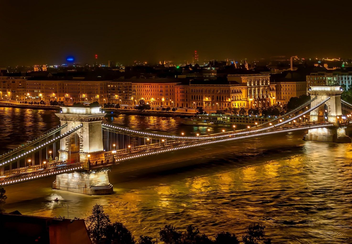 Viaje a Budapest