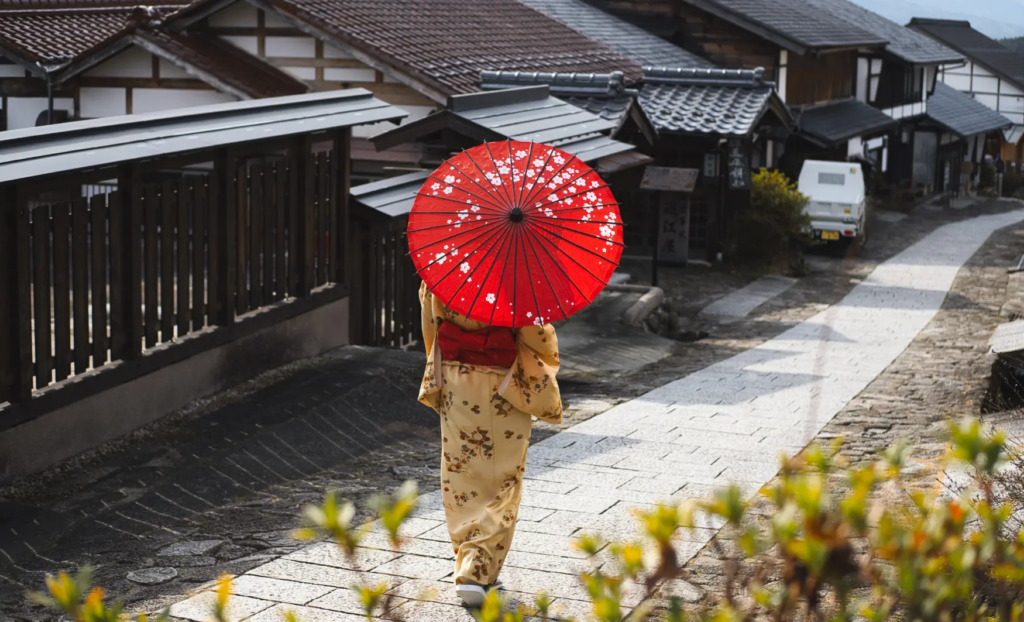 viaje a la cultura de japón