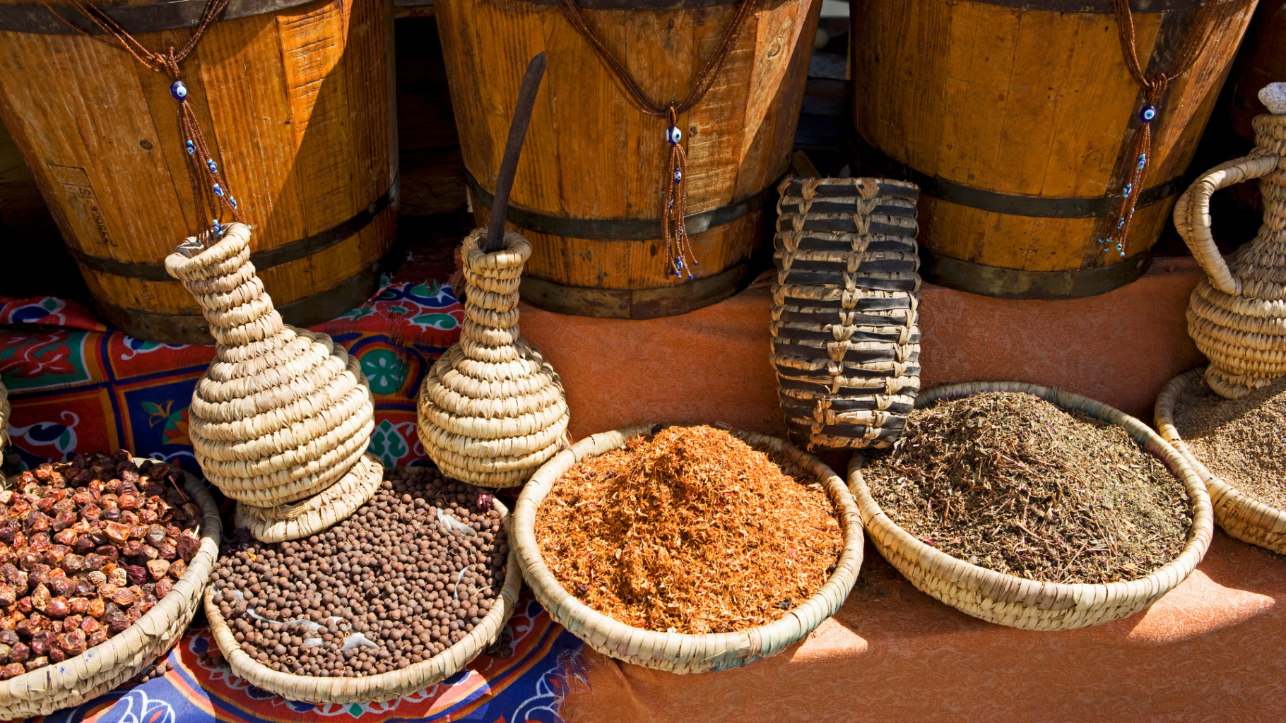 Mercat de les espècies, mercado de las especias