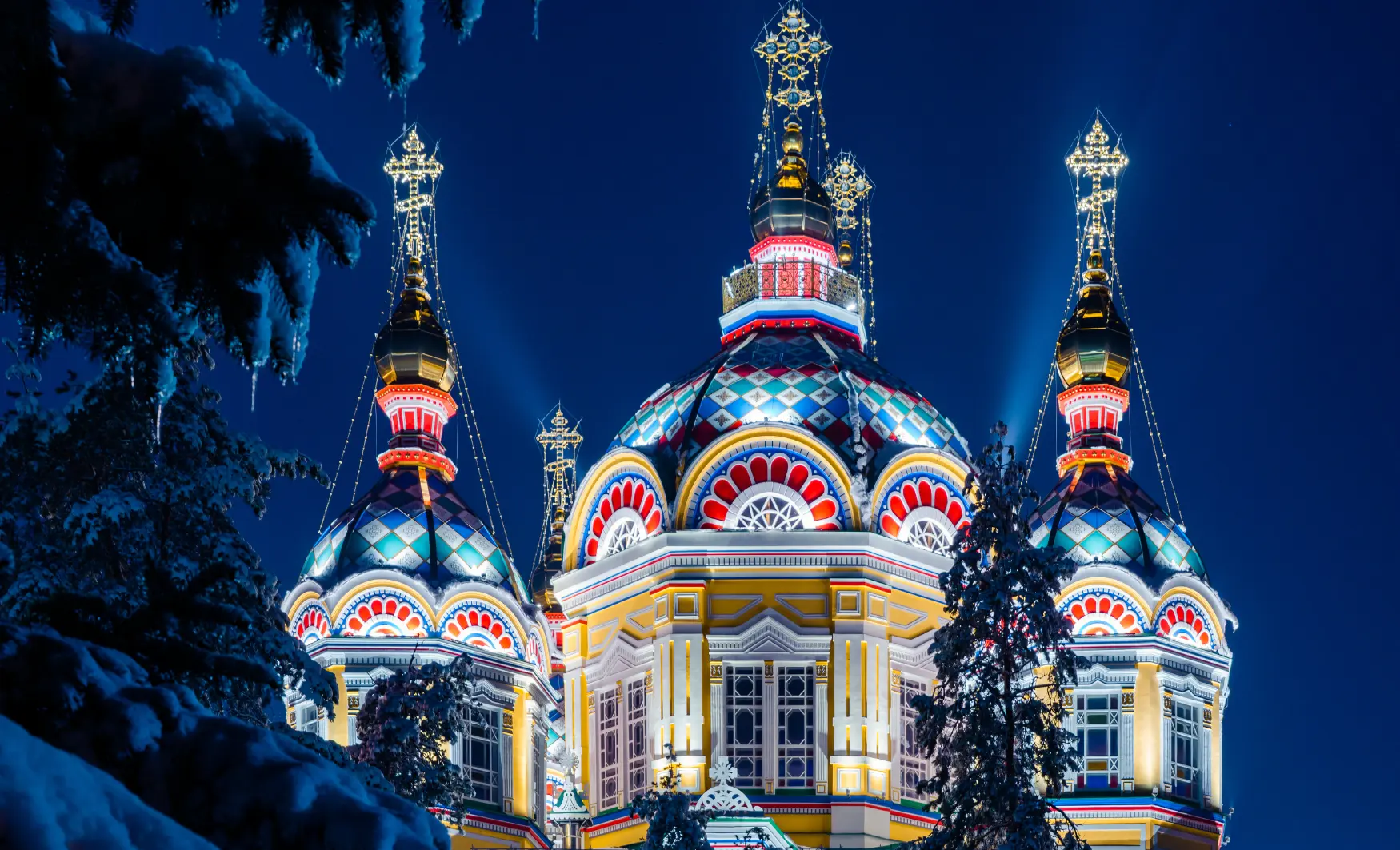 catedral ascension Kazajistán