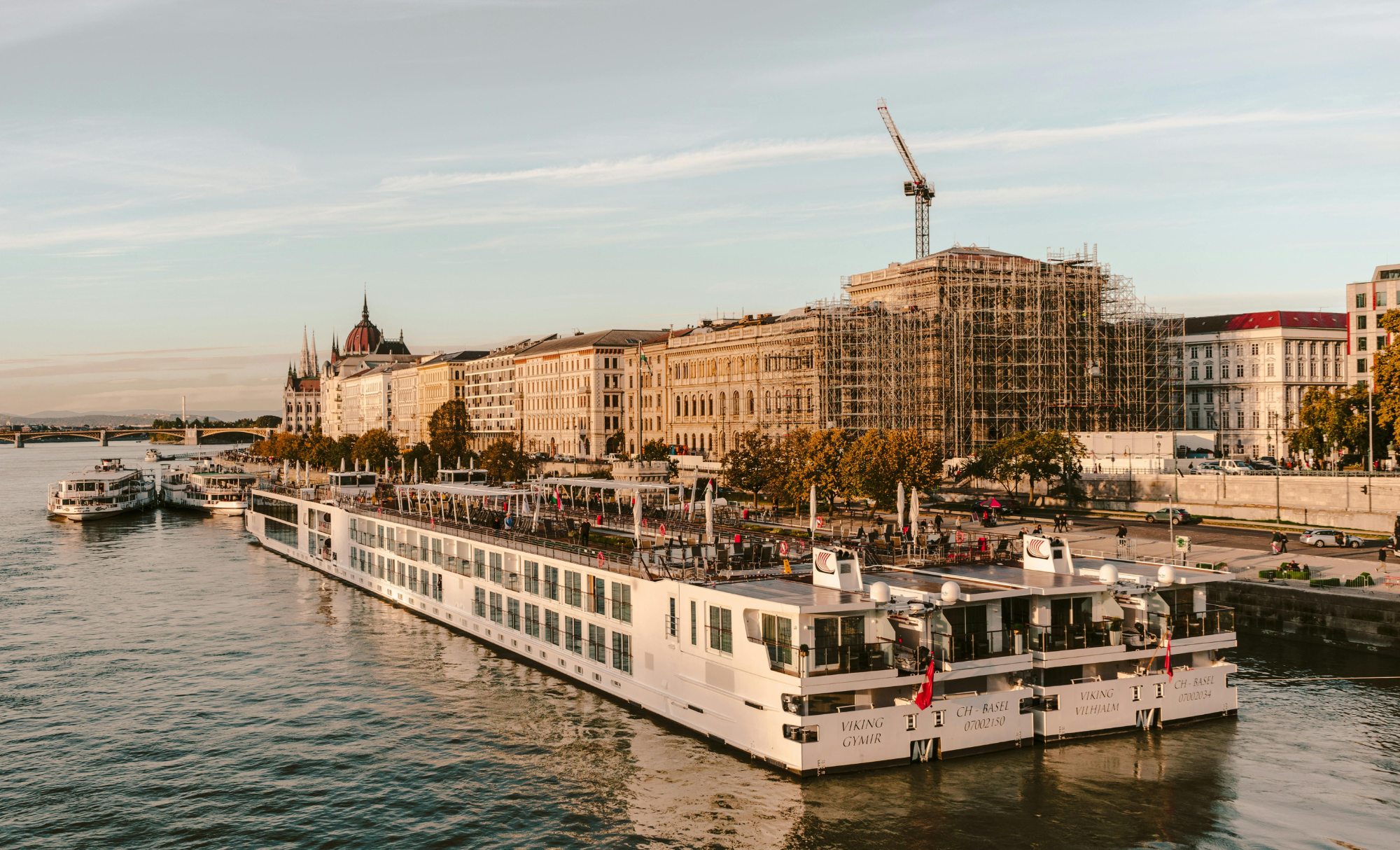 crucero fluvial por el danubio