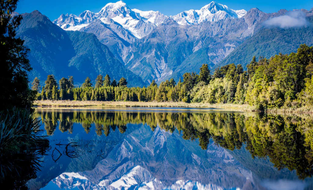 Viatge a mida a Nova Zelanda