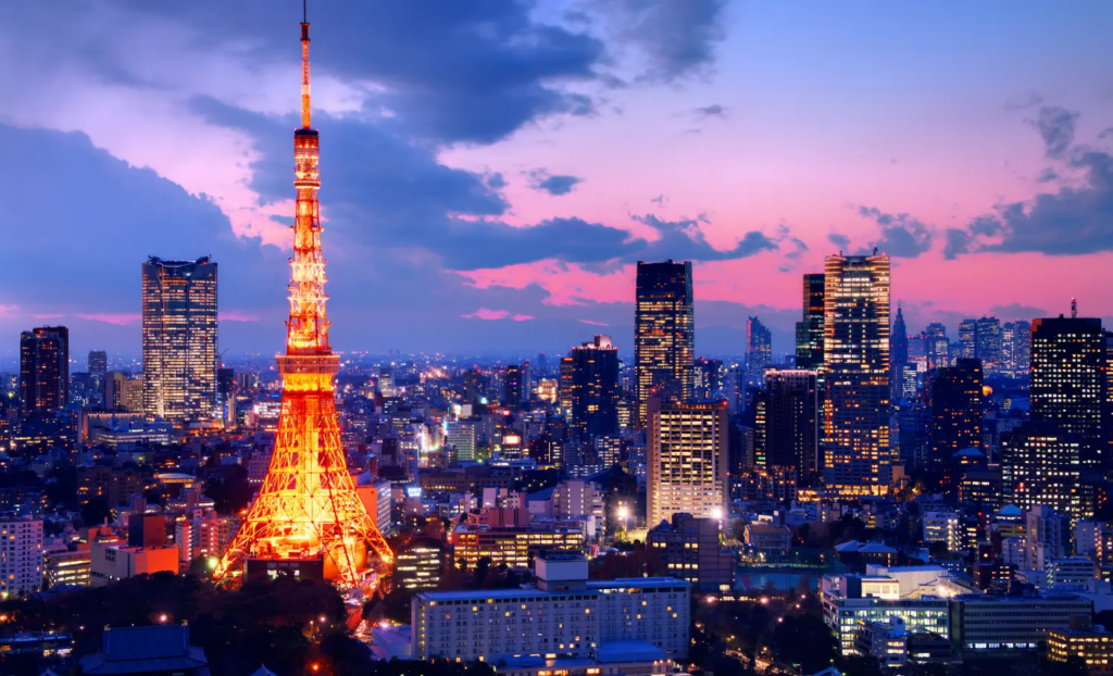 Viatge a mida a Japó