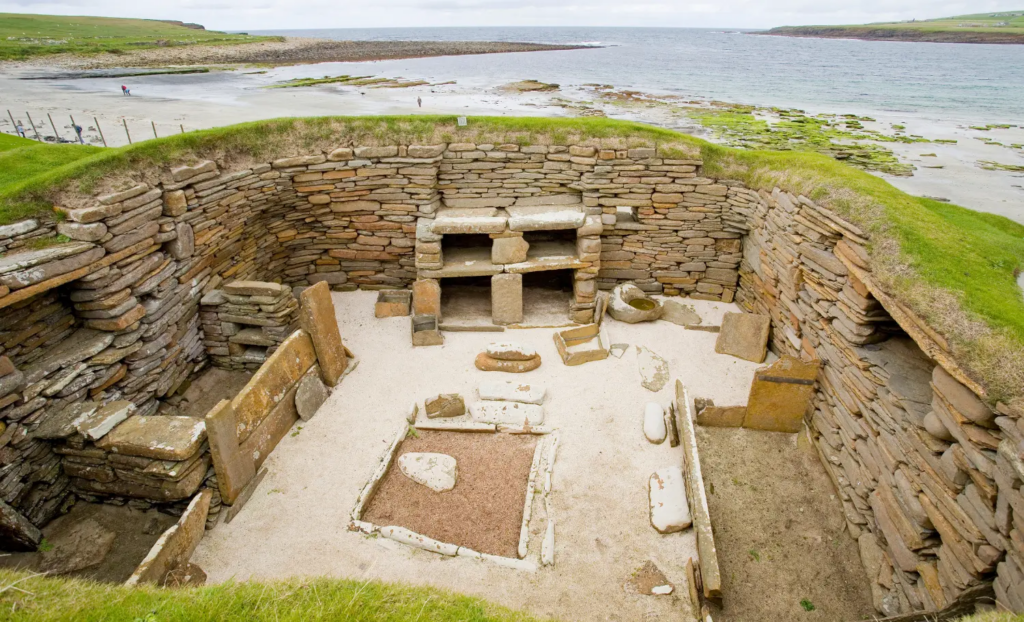 Visita la historia de Escocia