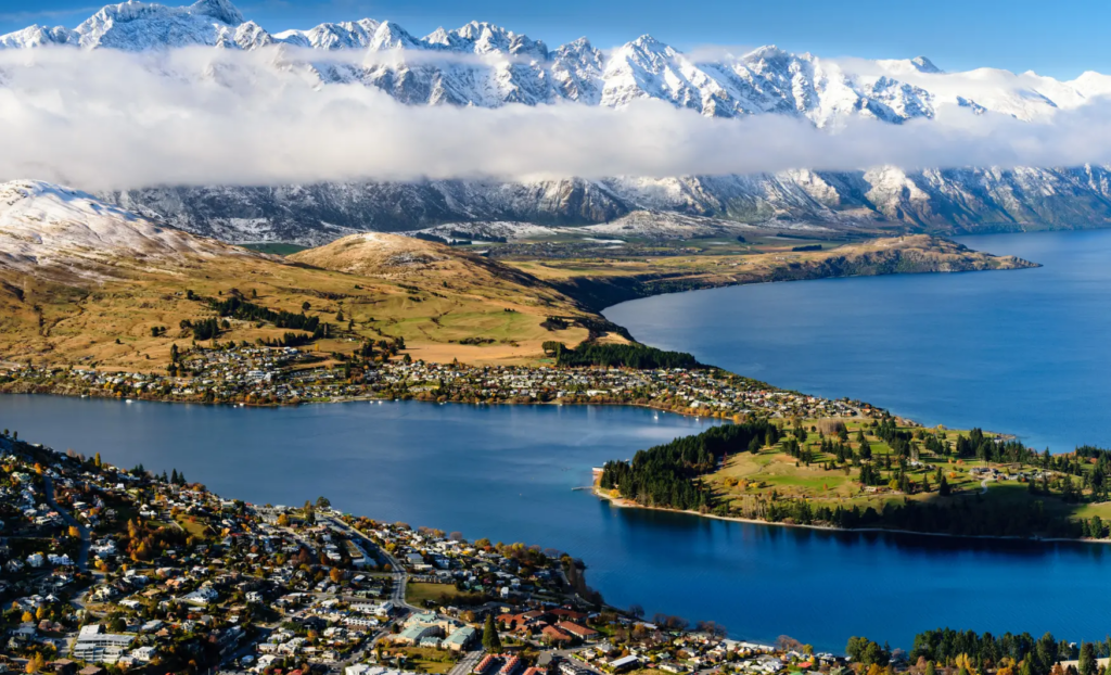 lluna de mel a nova zelanda