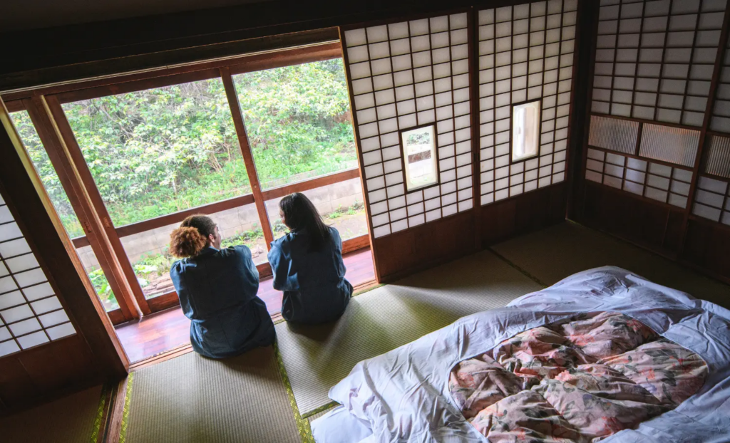 viaje romántico a Japón