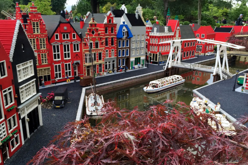 viatge en família a legoland