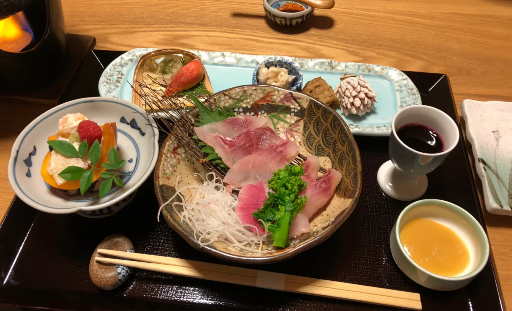 viaje gastronómico a Japón