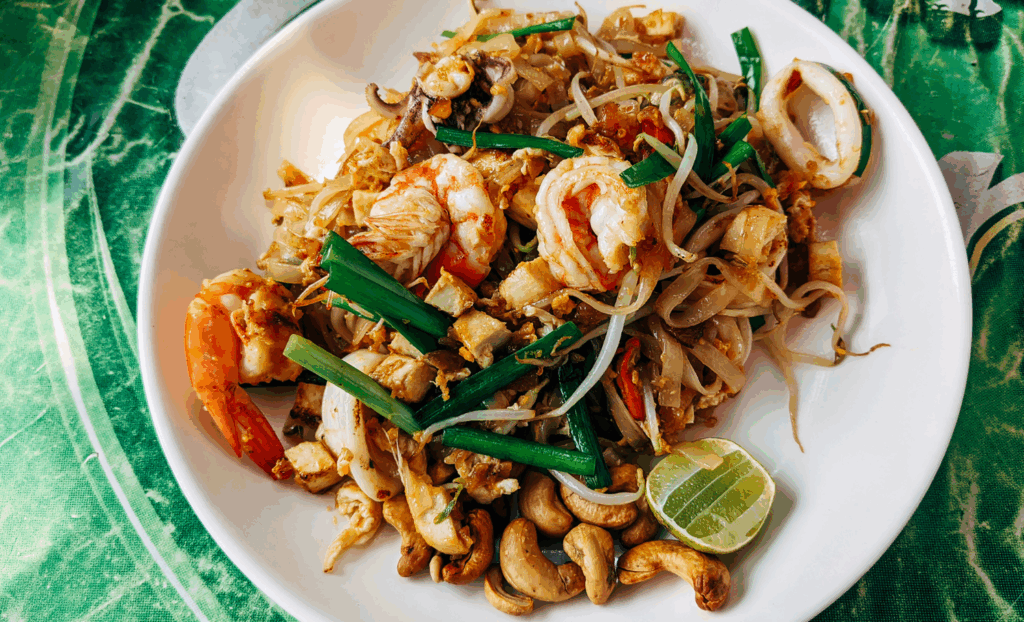 menjar a Tailàndia, comer en tailandia