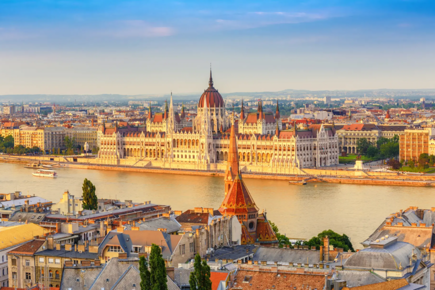 viatge a budapest