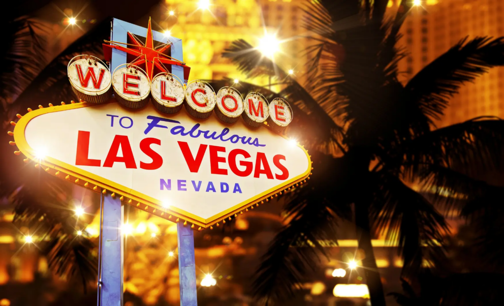 Viaje de novios a Las Vegas