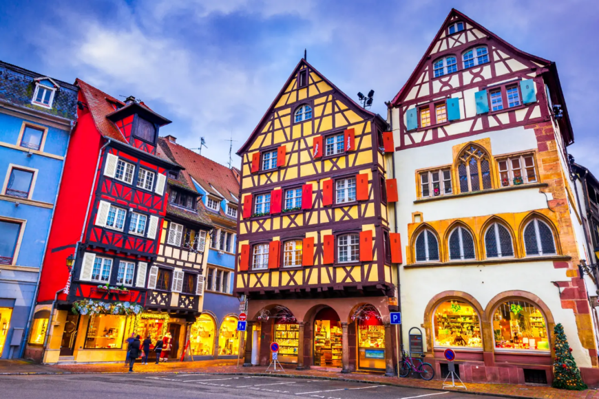 Mercats Nadalencs, 5 pueblos más bonitos de Europa