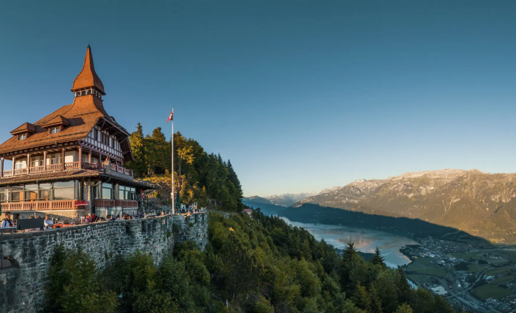 Alpes Suizos en familia