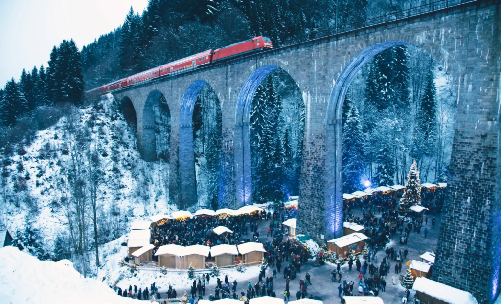 Viatge diferent als mercats nadalencs