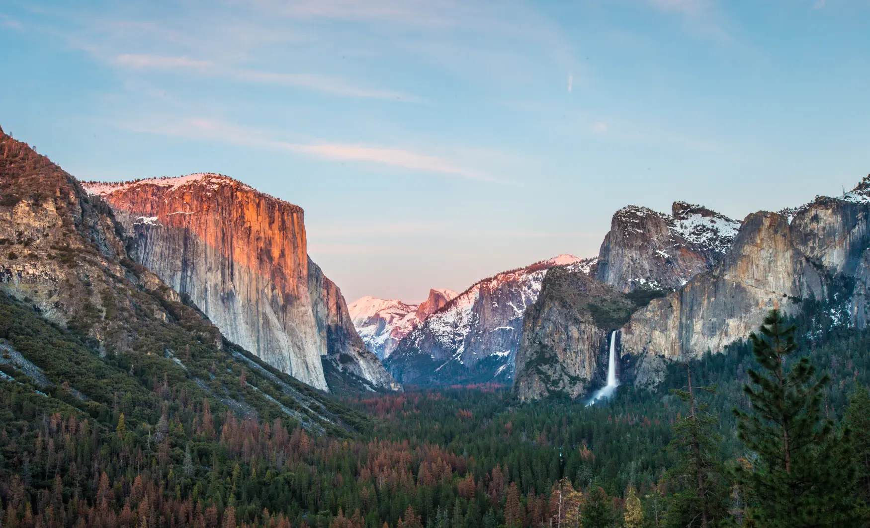 Visitar Yosemite