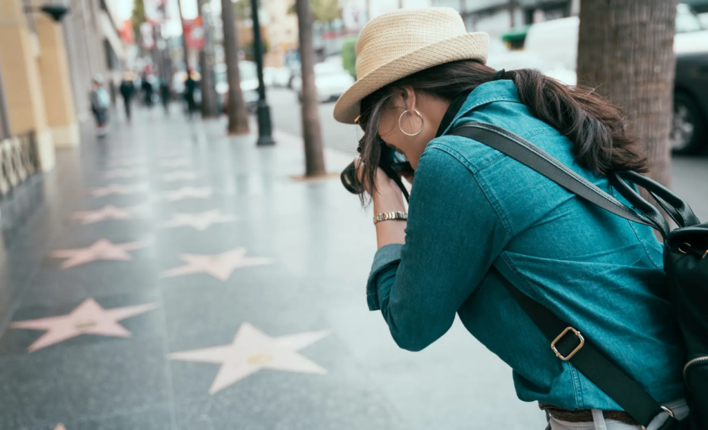 Escapada al Paseo de la Fama
