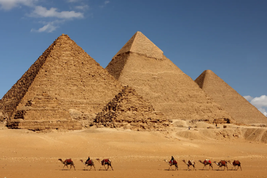 viatge en família a Egipte, pirámides de Egipto