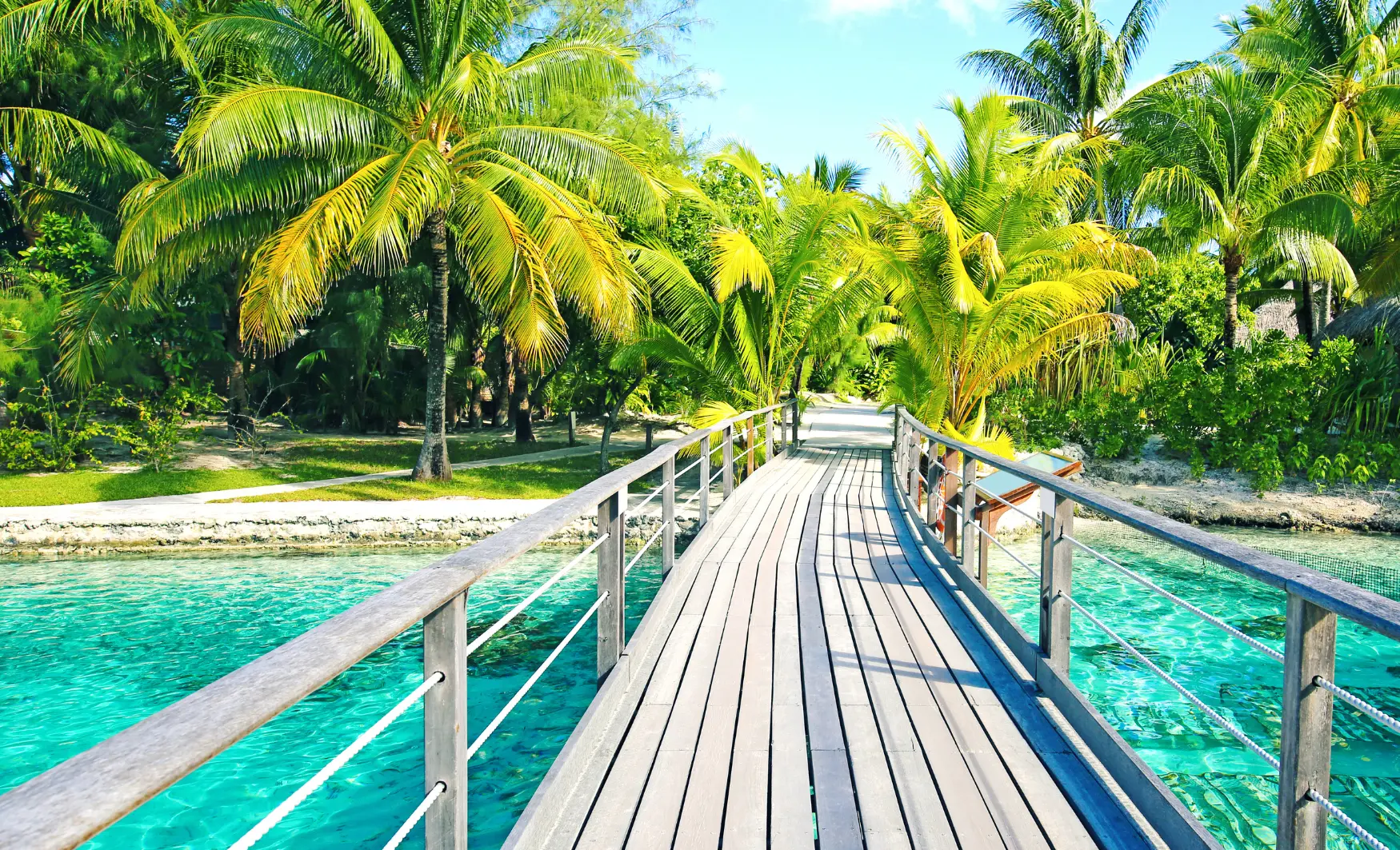 viaje romántico a la Polinesia