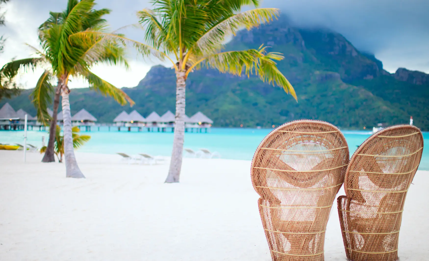 Luna de miel a la Polinesia