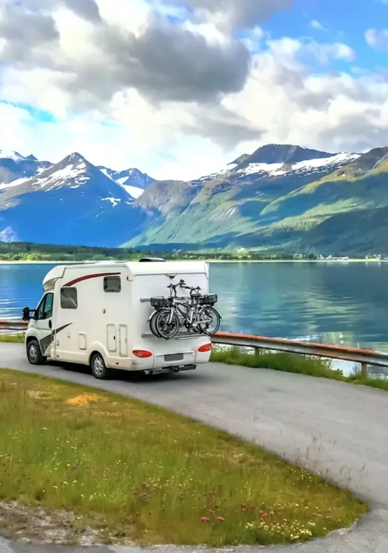 viatge en autocaravana per Noruega