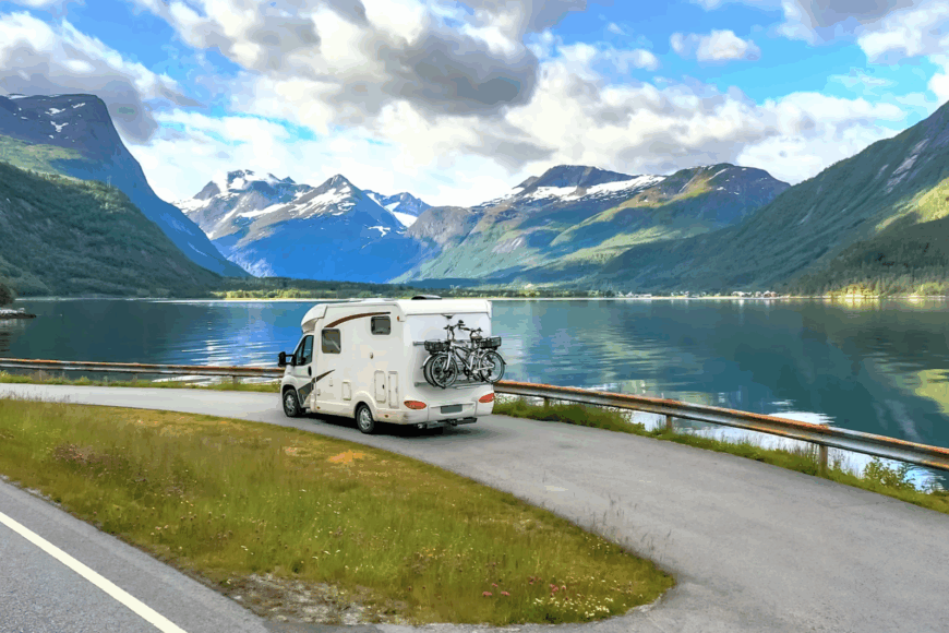 viatge en autocaravana per Noruega, viaje en autocaravana por Noruega