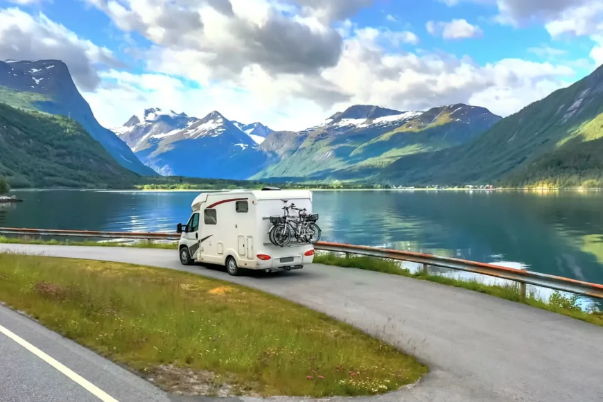 viatge en autocaravana per Noruega