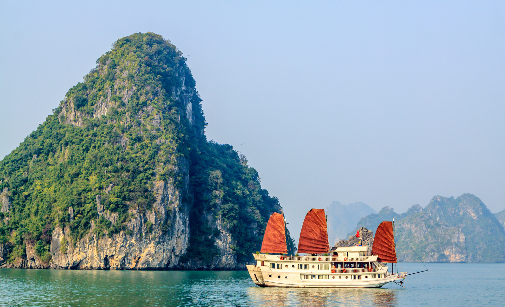 Crucero fluvial por Vietnam