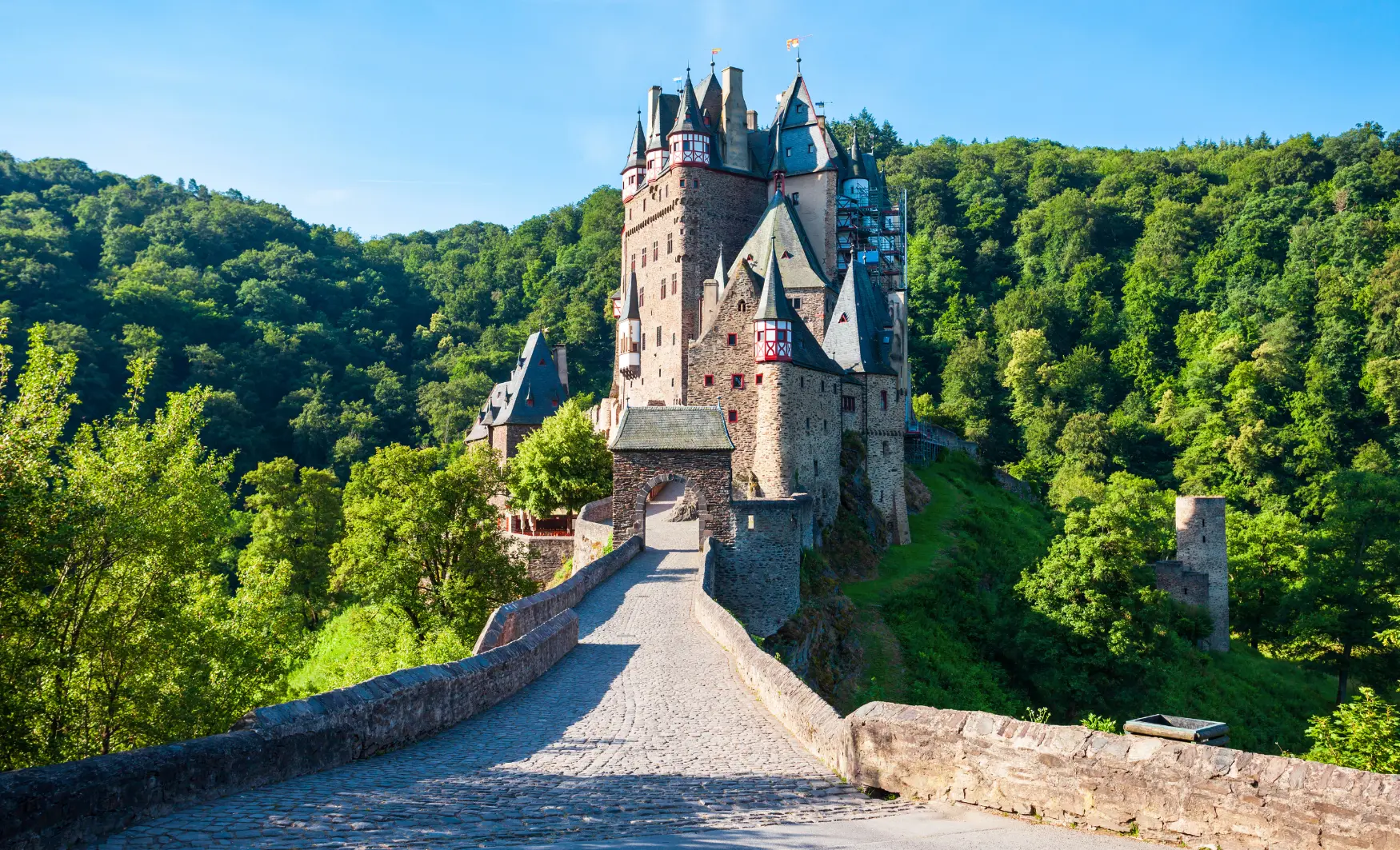 ruta por los castillos de Alemania