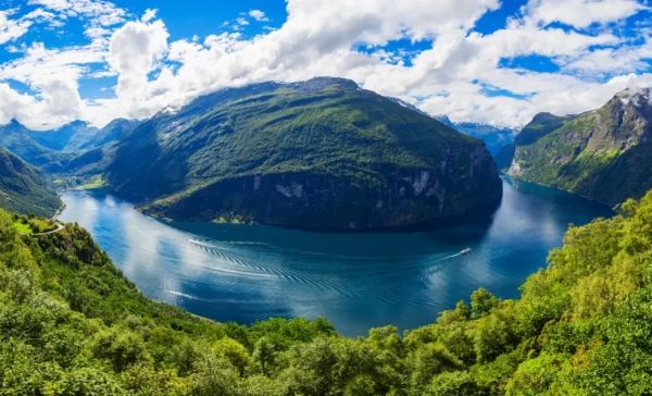 ruta pels fiords noruecs