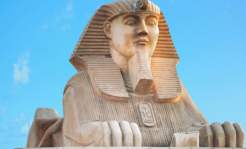 Viatge a mida a Egipte