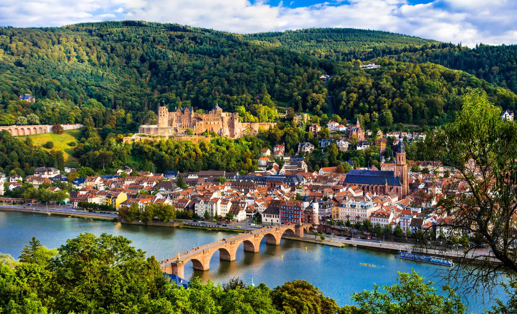 ruta romántica por Alemania