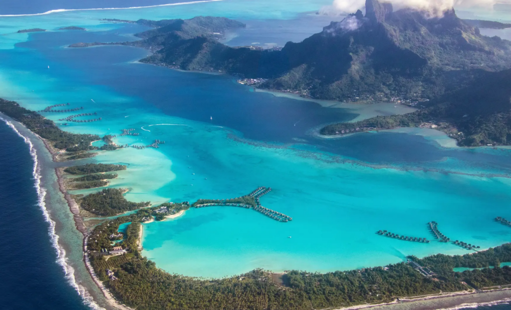 viaje de novios a la Polinesia