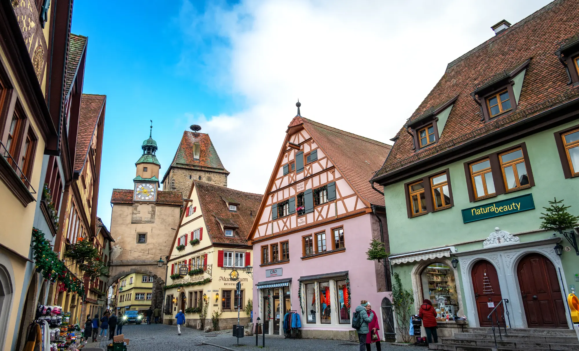 viatge romàntic a Alemanya