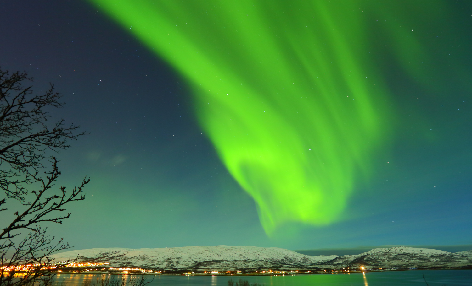 Escapada a les Aurores Boreals, escapada a las auroras boreales, Auroras boreales en Noruega