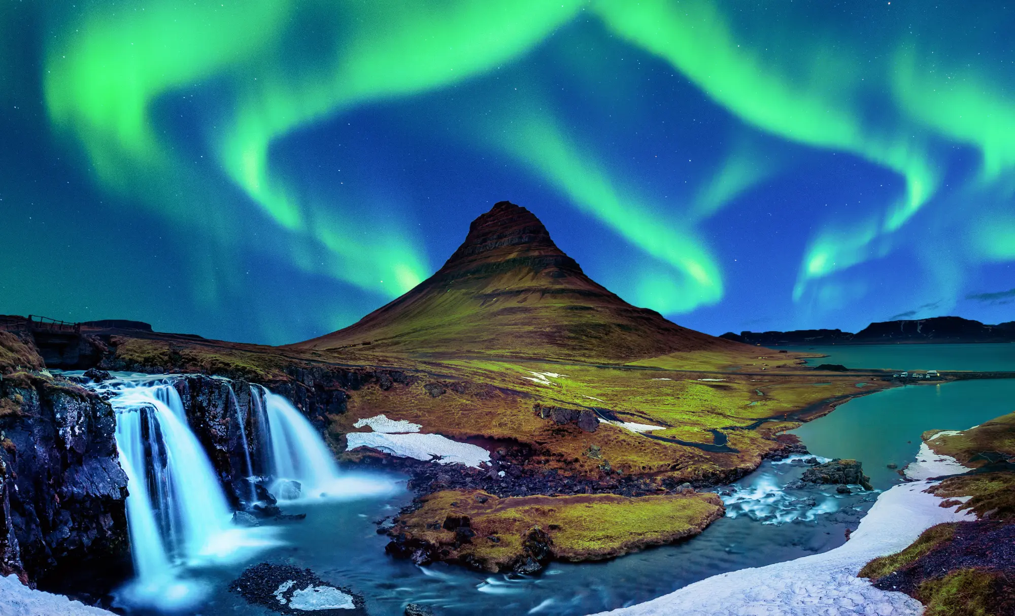 aurores boreals a Islàndia